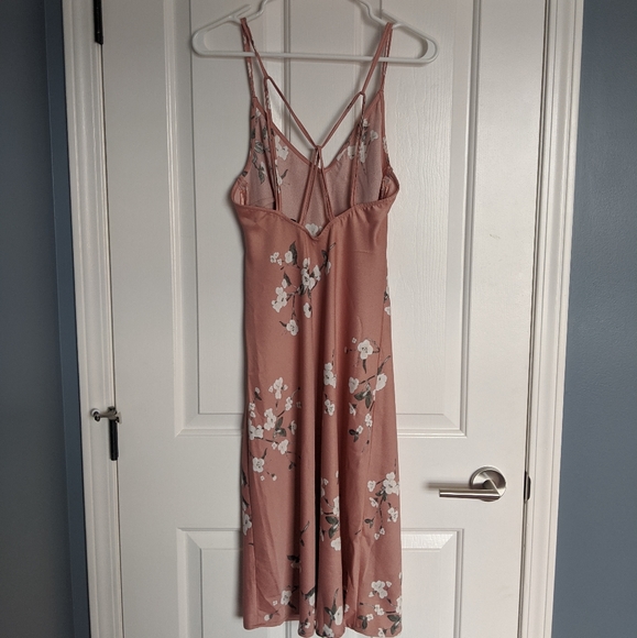 Dynamite Cherry Blossom Slip Dress - Picture 2 of 6